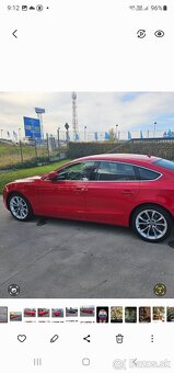 Hliníkové disky + pneu originál Audi A5 - 2