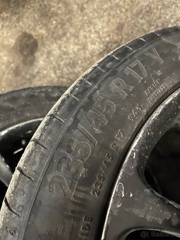 Predam elektróny bmw 5x120 r17 - 2