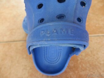 Modré kroksy - veľ. 25/26 - 2