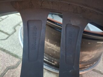 orig.ELEKTRONY 5x120 20" BMW styling 303M - 2