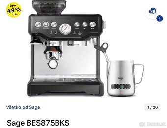 Predam Sage BES875BKS - 2