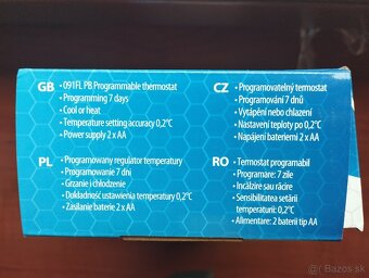 Programovateľný termostat Salus 091FL - 2