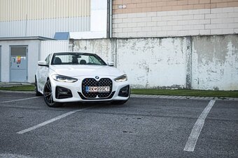BMW Rad 4 Cabrio 420i A/T mPacket - 2