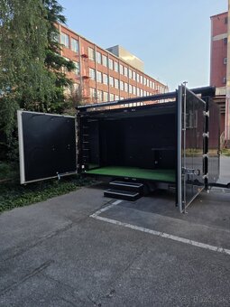POJAZDNÝ SHOWROOM - HUMBAUR možný odpočet DPH - 2