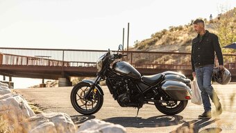 Honda CMX1100 Tour - 2