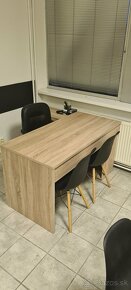 Kancelársky stôl so stoličkami - 2