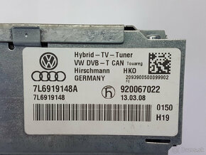 7L6919148A TV Tuner Hybrid DVB-T VW Group - 2