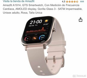 Amazing fit smart hodinky - 2