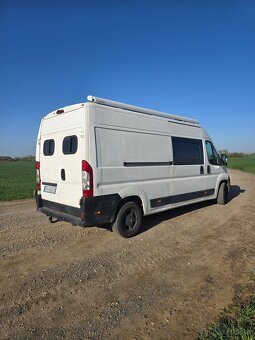 Obytna dodavka Peugeot boxer - 2
