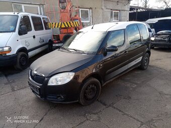 rozpredám Roomster, Fabia 1.2 htp - 2