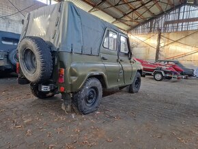 Veteran UAZ uloženka - 2