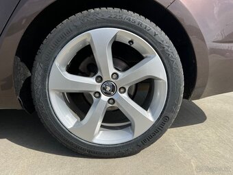Letná sada R17 5x112, CONTINENTAL 225/45 R17 3,6mm - 2