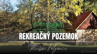 Pozemok nad rybníkom, 2965m2, Žarnovica - 2