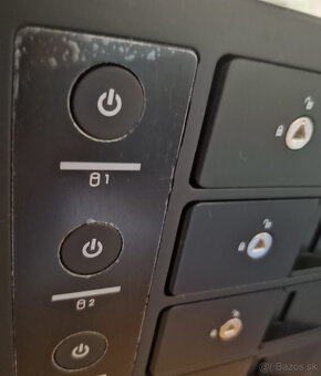Predám DAS (Direct Attached Storage) Icy box IB-3810U3 - 2