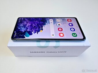 Samsung Galay S20 FE CLOUD MINT TOP STAV  AKO NOVÝ - 2