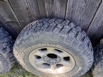 Terénne pneu BFGoodrich+elektróny - 2