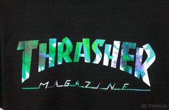 Thrasher Tie Dye (Čierne) - 2
