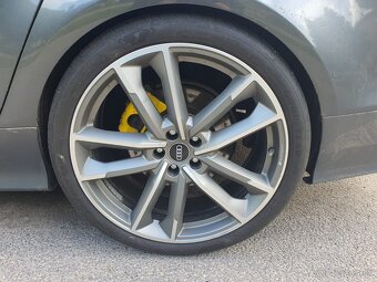 Audi Sport Originál R21 8,5j plus pneu 255/35 21 - 2