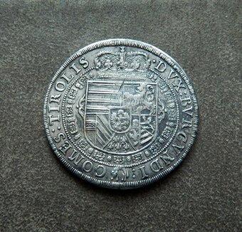 Predám 1 toliar 1632 Hall arc. Leopold - 2