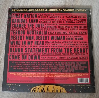 LP ,, Midnight Oil - 2