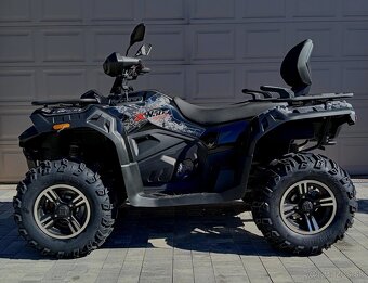 Loncin XWolf 550i 4x4 EPS dlhá verzia zadný kufor v cene - 2