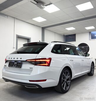 Skoda Superb Sportline 2.0TDI 147Kw 4x4 Matrix/Kamera/Tažne - 2