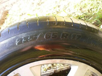 alu disky 235 /65 R 17 - 2