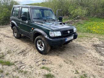 Hyundai Galoper 2.5 TDi 73kw r.v1998 - 2
