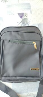 Pánska väčšia taška na plece, cross body - 2