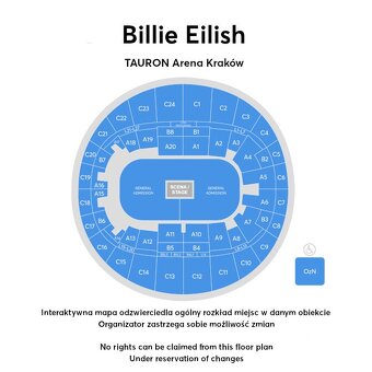 Billie Eilish, Krakow - STÁTIE - 2