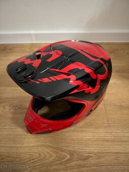Fox V1 veľkosť L - prilba na bicykel / motorku - 2