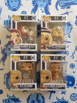 Funko Pop E.T. Set - 2