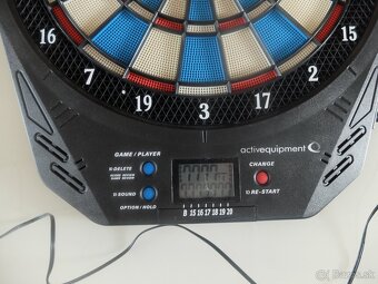 Elektronický terč na šípky - 2