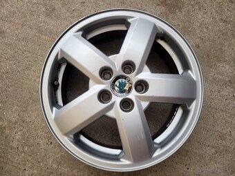 HLINIKOVE DISKY ORIGINAL SKODA OCTAVIA 1 5x100 R15 - 2