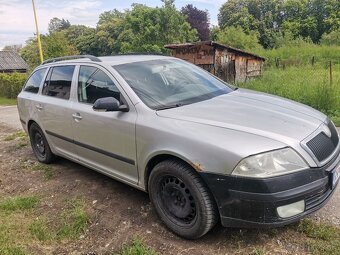 Octavia 2 kombi 1.9 tdi 77kw - 2
