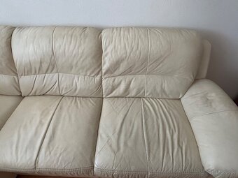 Rozkladacia sedačka s taburetkou - 2