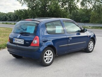 Renault Clio 1.4 16V 72kw, 2002 - 2