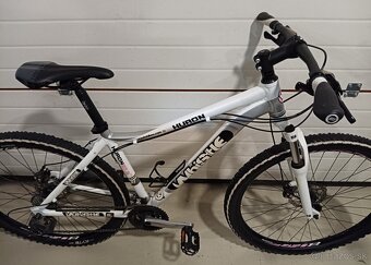 Juniorský bicykel Whistle Huron 27,5" kolesá, rám 18" - 2