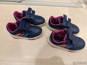 Detské Adidas tenisky veľ. 25 - 2