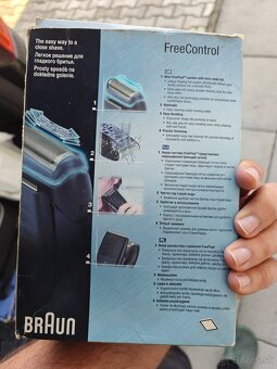 Holiaci strojček BRAUN 1000 Series 1715 FreeControl - 2