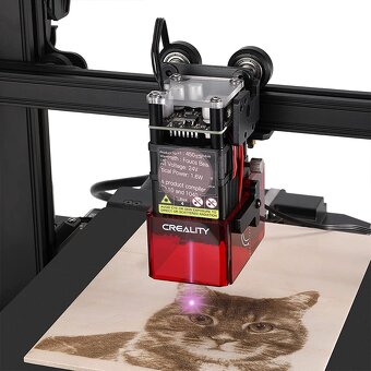 ENDER 3 S1 pro + Laserova hlava - 2
