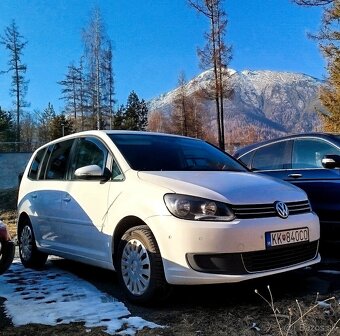 Touran 2,0 TDI 103kw - 2