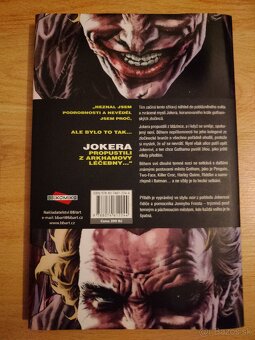 Joker komix v knihe - 2