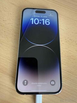 Predam iPhone 14 pro 128GB, silver, zaruka - 2