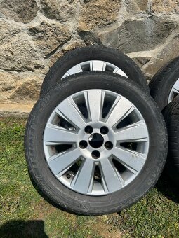 Alu disky Opel Astra Omega Vectra 5x110 r16" - 2