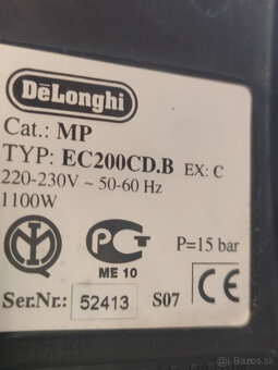 DeLonghi EC200CD.B - 2