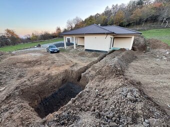 Výkopové práce Wacker Neuson ET18 - 2