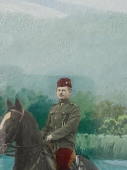 obraz vojaka - 2