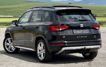 Seat Ateca 2,0 TDi 140kw FR 4x4 DSG plná výbava - 2