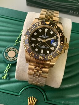 Rolex GMT-Master II, Nové, 40mm, Zlato-čierne - 2